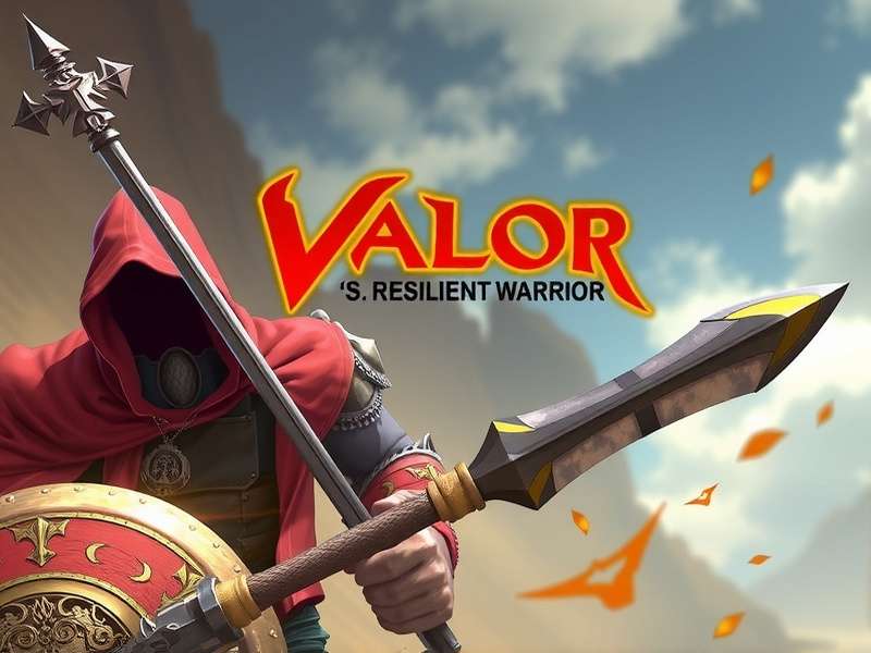 Valor S Resilient Warrior Game Banner